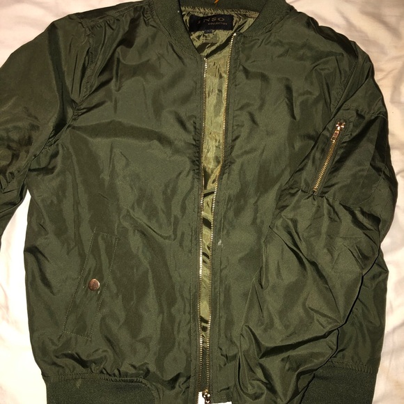 Army Green Jacket - Picture 2 of 2